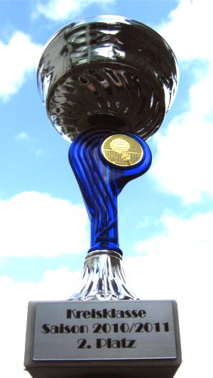 Pokal Kreisklasse Saison 2010/2011 2. Platz